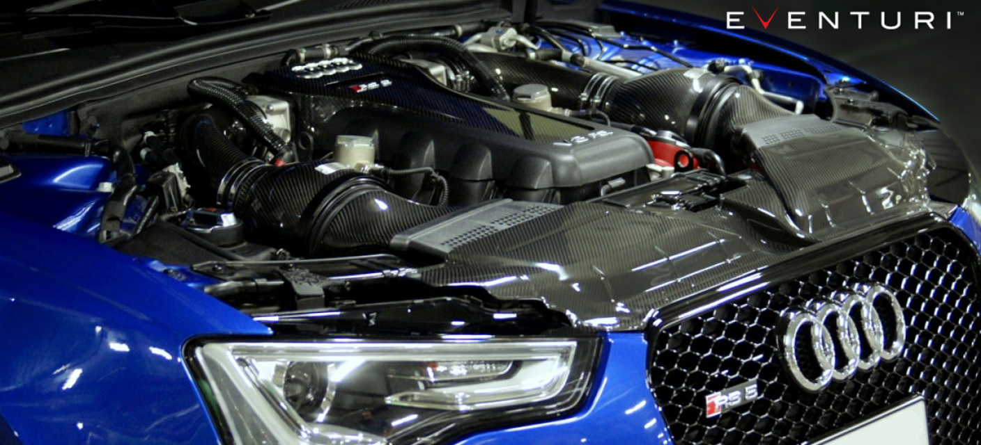 Eventuri Carbon Intake System Audi B8 RS5 RS4